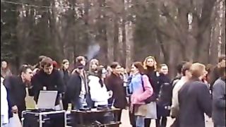 Сергей Журавлев - на Пасхальной Евангелизации в Москве