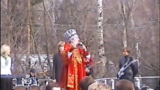 Сергей Журавлев - на Пасхальной Евангелизации в Москве