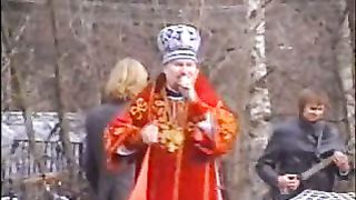 Сергей Журавлев - на Пасхальной Евангелизации в Москве