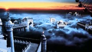 Есть на небе город