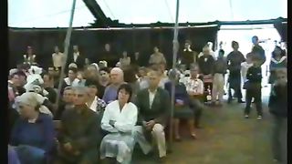 Анатолий Попудребко. Палатка 1997г.