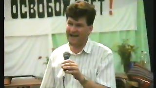 Анатолий Попудребко. Палатка 1997г.