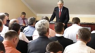 Конференція служителів ЦХВЄ Пд-Зх. регіону (2009) 6