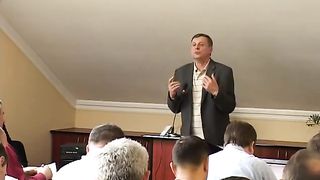 Конференція служителів ЦХВЄ Пд-Зх. регіону (2009) 1