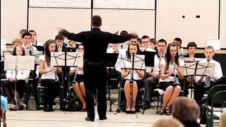 Інструментальний оркетр - руководитель Илья Потапович