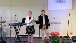 Олег и Елена Майовские - Вся слава Тебе наш Господь