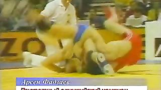 Атлеты в действии Неувядающая слава (Борьба)