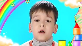 Говорят дети - Петр идет по воде