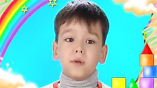 Говорят дети - Петр идет по воде