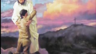 У Голгофского распятья