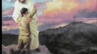 У Голгофского распятья тишина