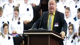 Международный Конгресс Христиан Веры Евангельской (2013) 1