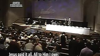 Слово благодати - Общее пение: Долг мой уплатил