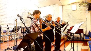 Духовий квартет (Славьте Бога, славьте в песнопенье)