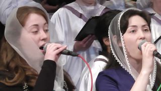 Хор -  О Боже вечный