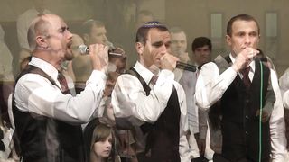 Группа - Радости голос звучит в Иудее