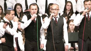 Группа - Радости голос звучит в Иудее