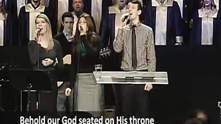 Слово благодати - Вот, наш Бог