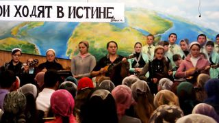 Перцы Сахновщина - Проповідник один