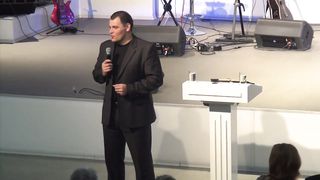 Геннадий Мохненко - Конференция Россия Без Сирот 1