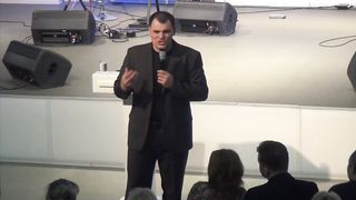 Геннадий Мохненко - Конференция Россия Без Сирот 1