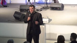 Геннадий Мохненко - Конференция Россия Без Сирот 1