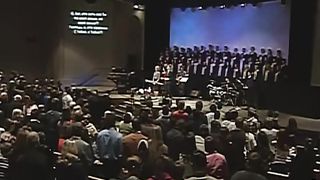 Слово благодати - Общее пение: Ты свят