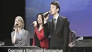 Слово благодати - Он омыл грехи