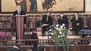 Олександр Попчук - Свідчення, проповідь