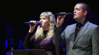 Александр и Елена Исаевы - Рождество