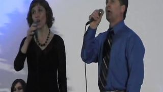 Лена Релеза и Николай Колесник - Иисус мой, Ты в сердце моем