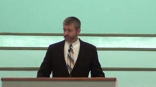 Пол Вошер - Рим 3-23 (1 часть)