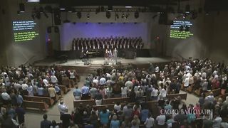 Слово благодати - Господь, пребудь Ты с нами