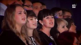 Новий 2014 Рік в церкві "Свідоцтво Христа"