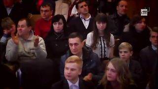 Новий 2014 Рік в церкві "Свідоцтво Христа"