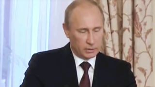 Владимир Путин о власти Бога
