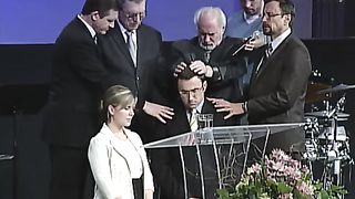 Виктор Семёнович Рягузов - Рукоположение на пасторское служение