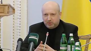 Зустріч О.Турчинова з керівниками українських церков - 2014