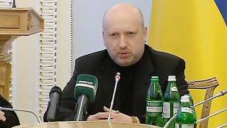 Зустріч О.Турчинова з керівниками українських церков - 2014