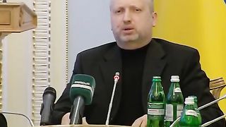 Зустріч О.Турчинова з керівниками українських церков - 2014