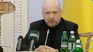 Зустріч О.Турчинова з керівниками українських церков - 2014
