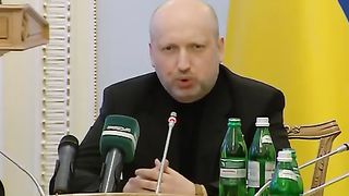 Зустріч О.Турчинова з керівниками українських церков - 2014