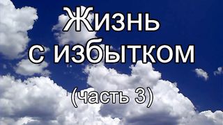 Василий Евчик - Жизнь с избытком 3
