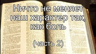 Василий Евчик - Ничто не меняет нас так как боль часть 2