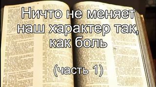 Василий Евчик - Ничто не меняет нас так как боль часть 1