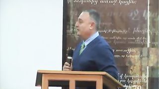 Артур Симонян - семинар Семья 9