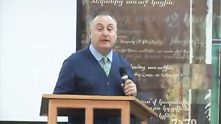 Артур Симонян - семинар Семья 9