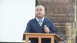 Артур Симонян - семинар Семья 9