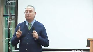 Артур Симонян - семинар Семья 8