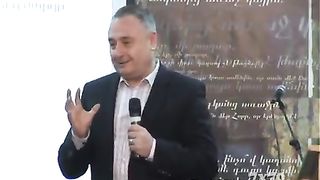 Артур Симонян - семинар Семья 1